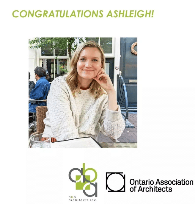 Congrats Ashleigh! July 2022